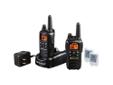 The Midland LXT600VP3 22-Channel 2-Way Radios are a pair of affordable, versatile radios for outdoor communication. The radios are an ideal choice for hiking, boating, hunting, fishing and much more. There are 22 channels (with 14 additional) and a 26