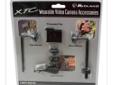 The Midland Action Cam Accessory Kit with Tree Mount brings a new dimension to your outdoor POV videos. With this kit you can mount your XTC-100 or XTC-150 Action Cam to a tree or other wooden surface; to an archer's bow; or to the visor of a hat. When