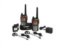 Midland Radios FRS/GMRS 42Ch/36mile Ear/Mic Batt/Chrgr GXT860VP4
Manufacturer: Midland Radios
Model: GXT860VP4
Condition: New
Availability: In Stock
Source: http://www.fedtacticaldirect.com/product.asp?itemid=47106