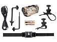 XTC150VP2 Action Cam Mossy Oak CamoFeatrues:VGA 30 FPS640x480 ResMJPEG format 30 min = 2GB2 Hrs. Battery Life140 Degrees Wide Angle Multi-glass Lens4:3 Aspect RatioPackage Includes:1 Camera1 USB 2.0 Cable1 Helmet Mount (Uses 3M Stickers)1 Bicycle Mount1