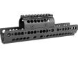 Midwest Industries AK47, AK74 Extended SS Universal Handguard Picatinny Rail Black. The Midwest Industries Universal AK-47 Extended handguard fits most AK-47, AK-74 rifles and there variants. It is designed to fit both stamped and milled receivers. The