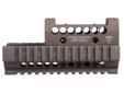 Manufacturer: Midwest Industries, Inc. MI-AKH-BFItem: 2-MWMI-AKH-BFFDEUPC: 816537010623Installs in minutes using provided wrenches, no gunsmithing required.T-marked mil spec 1913 rails.In most cases, the topcover allows the use of the red dot and iron