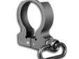 Features: Quality materials 6061 aluminum mil-spec hard coat anodizing. Quick detachable sling swivel. Highest quality at an affordable price. UPC Code: 816537012306 Manufacturer: Midwest Industries Finish/Color: Black Description: Ambi QD Rear Sling