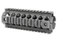 Midwest Industries AR10 Quad Rail DPMS .308 Win/7.62 NATO Oracle Black. Made for DPMS Oracle .308 Carbine length rifle (6.125 inches). Drop in design no gunsmithing required. Incredible light weight design, 7.6 Ounces. Constructed of 6061 aluminum, hard