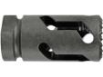 Midwest Industries AR15 Flash Hider, Impact Device. Midwest Industries AR15 Flash Hider, Impact Device. Reduces felt recoil and muzzle flash. Constructed of tool steel with melonite finish. For 5.56mm or .223 Remington rifles with 1/2-28 threads. Includes