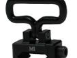 Midwest Industries AR15 Front Sling Adapter Picatinny Mount Black. Constructed of 6061 aluminum and hard coat anodized for a lifetime of service. The ideal sling adaptor for weapon systems utilizing a picatinny rail such as the AR15, AR10 and similar