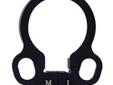 Midwest Industries AR15 Rear Loop Sling Adapter 4/6-position M4 Stock. Constructed of 6061 aluminum and hard coat anodized for a lifetime of service. Works well for single point, two point, or three point sling configurations. Perfect for attaching a