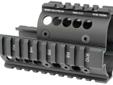 Description: 4-Rail HandguardFinish/Color: BlackFit: Mini Draco PistolType: Forearm
Manufacturer: Midwest Industries
Model: MI-AK-MD
Condition: New
Price: $96.02
Availability: In Stock
Source:
