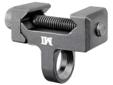 Front Sling Mount for Tactical Rails with loop. Designed for slings with an HK type claw lock.CNC machined and manufactured from 6061 T6 aluminum by Midwest Industries, hard coat anodized to Mil-Spec. Mounts on your tactical handguards with Mil-Std 1913