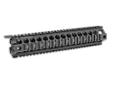 Midwest Industries Gen-II Drop-In AR15 Mid-Length Rail Black Midwest Industries quality at an affordable price! Made in the USA of lightweight materials, the Generation 2 Drop-In Handguard is compatible with most gas piston uppers. Features: Color - Black