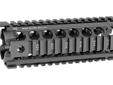 Specifications and Features:No gunsmith installation, installs like the factory plastic handguards.MIL-STD 1913 rails, T-Marked for accessory locationConstructed with a 6061 aluminum and hard coat anodized for a lifetime servicePiston compatible, works