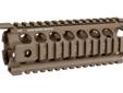 Description: 4-Rail HandguardFinish/Color: Desert TanFit: AR RiflesModel: Generation 2Type: Forearm
Manufacturer: Midwest Industries
Model: MCTAR-17-FDE
Condition: New
Price: $104.50
Availability: In Stock
Source: