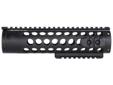 Manufacturer: Midwest Industries Model: SS Model: Generation 2 Type: Forearm Finish/Color: Black Accessories: Modular Design - includes three addtional 2.5" rail sections, one includes anti-rotatation QD socket Description: Free Floating Fit: AR Rifles