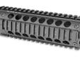Compatible with the following gas piston systems: CMMG Osprey Stag Arms Adams Arms ARES Will fit others Manufacturer: Midwest Industries Type: Forearm Finish/Color: Black Description: Free Floating Fit: AR15 Piston Carbine Size: 7" Manufacturer Part #:
