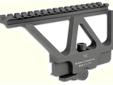 Accessories: 6.75" Rail, Mount features the patented ADM auto lock system for no tool adjustment and repeat zero.Description: Attaches to rifles with built in AK receiver rail interface, T-marked, 6061 Aluminum, 100% USA madeFinish/Color: BlackModel: