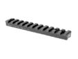 Midwest Industries Ruger 10/22 Rail Mount Black. Made to fit Ruger 10/22 receiver. Uses factory mounting holes. Constructed of hard coat anodized 6061 aluminum. Weight 1.6 ounces.
Manufacturer: Midwest Industries Ruger 10/22 Rail Mount Black. Made To Fit