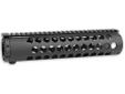 The SS-Series Handguard features Midwest Industries quality at an affordable price! Made in the USA of lightweight materials, the SS-Series Handguard is compatible with most gas piston uppers. Includes two additional rail sections - one approx. 2" long