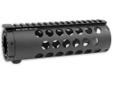 The SS-Series Handguard features Midwest Industries quality at an affordable price! Made in the USA of lightweight materials, the SS-Series Handguard is compatible with most gas piston uppers. Includes two additional rail sections - one approx. 2" long