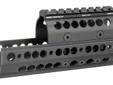 Accessories: Includes 3 high quality modular side rail sections, features 5 anti-rotation QD sockets, T-MarkedFinish/Color: BlackFit: AKModel: SSType: Forearm
Manufacturer: Midwest Industries
Model: MI-AK-SS
Condition: New
Price: $120.18
Availability: In