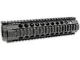 The T-Series Handguard features Midwest Industries quality at an affordable price! Made in the USA of lightweight materials, the T-Series Handguard is compatible with most gas piston uppers. Features: Color - Black No Gap Monolithic look MIL-STD 1913 Top