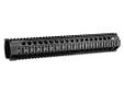 Midwest Industries T-Series 15" Free Float Quad Rail Black The T-Series Handguard features Midwest Industries quality at an affordable price! Made in the USA of lightweight materials, the SS-Series Handguard is compatible with most gas piston uppers.