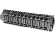 The SS-Series Handguard features Midwest Industries quality at an affordable price! Made in the USA of lightweight materials, the SS-Series Handguard is compatible with most gas piston uppers. Features: Color - Black No Gap Monolithic look MIL-STD 1913