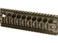 No gunsmith drop in installation in minutes.Installs like factory plastic handguards.Monolithic type continuous top rail.Four anti-rotation QD sockets for push button swivels.High quality 1913 mil spec rails, T marked for accessory rail