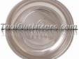 Sunex 8810 SUN8810 Might MagÂ® Round Magnetic Parts Tray
Price: $12.71
Source: http://www.tooloutfitters.com/might-mag-round-magnetic-parts-tray.html