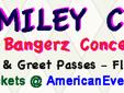 Miley Cyrus will embark on a 38 city tour in 2014 during the months of February, March & April in support of her recently released Bangerz album. Currently AmericanEventTickets.com has some fantastic seating on sale including Meet & Greet Passes, VIP Fan