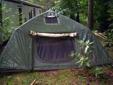Great prepper tent,4 season tent,very heavy duty with stove opening 10'x 10'x 5' high. Intrested call 702-480-6680