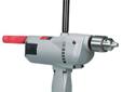 ï»¿ï»¿ï»¿
Milwaukee 1854-1 10 Amp 3/4-Inch Drill with No. 3 Jacobs Taper
More Pictures
Lowest Price
Click Here For Lastest Price !
Technical Detail :
3/4-inch capacity in steel
350 rpm; reversing
Powerful 10-amp motor
No. 3 Jacobs taper spindle
Limited