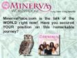 We are LIVE . . . ALL Affiliate Marketers . . . this is one you dont want to miss - Minerva Rewards
MinervaPlace is already poised to become the number one health and beauty destination on the web. Founded by some of Americaâs most successful business and
