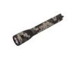 "
Maglite M2AMRH Mini-Mag Flashlight AA Holster Pack, Universal Camo Pattern
MagLite 6D cell heavy duty aluminum water resistant flashlights demonstrate a precise balance of refined optics, efficient battery life, durability and quality. This Mag