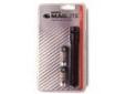 "
Maglite M2A016 Mini-Mag Flashlight AA in Blister Package (Black)
The Mini-Mag light is rugged, made from machined aluminum construction with knurled design. The high-intensity light beam goes from spot to flood with a twist of the wrist. It converts
