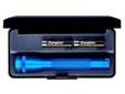 "
Maglite M2A11L Mini-Mag Flashlight AA in Presentation Box (Blue)
The Mini-Mag light is rugged, made from machined aluminum construction with knurled design. The high-intensity light beam goes from spot to flood with a twist of the wrist. It converts