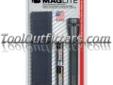 "
Mag Instrument 106-303 MAGM2A01H Mini-MagLiteÂ® Black Flashlight Kit with Holster and 2 AA Batteries
Features and Benefits:
High-intensity adjustable light beam (spot to flood)
Recessed, pushbutton, self-cleaning, 3-position switch
Rugged, machined