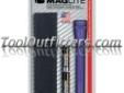 "
Mag Instrument 106-361 MAGM2A98H Mini-MagLiteÂ® Purple Flashlight Kit with Holster and 2 AA Batteries
Features and Benefits:
High-intensity adjustable light beam (spot to flood)
Converts quickly to a freestanding candle mode
Rugged, machined aluminum