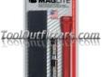 "
Mag Instrument 106-305 MAGM2A03H Mini-MagLiteÂ® Red Flashlight Kit with Holster and 2 AA Batteries
Features and Benefits:
High-intensity adjustable light beam (spot to flood)
Converts quickly to a freestanding candle mode
Rugged, machined aluminum