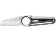 "
Gerber Blades 31-000346 Mini-Remix Drop Point, Fine Edge, Clam
Design is paramount with the Mini-Remix. Poke your index finger through the anodized aluminum pivot and experience blade control like never before. Clip it to a pack or on a pocket and show