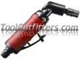 "
Chicago Pneumatic 9108Q-B CPT9108Q-B Mini 120Â° Die Grinder
High efficient and Powerful 0,28hp (210W) motor
High free speed: 25 000 rpm
Low noise level: only 81 dB(A)
Variable top speed regulator
Composite overmould grip
Rear exhaust
Includes 1/4"" and