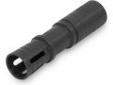 "
NcStar AMB30 Mini 30 Muzzle Brake Black
Mini 30 Muzzle Brake, Black
- All steel construction
- Screw-on installation mounts easily to muzzle
- Black/Long
- Weight: 2.7 oz.
- Length: 3.42 in"Price: $4.84
Source: