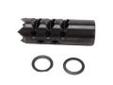 Master Piece Arms MPA9075C Mini 9/5.7x28/9mm CrbnMzzlBrk CombatVrsn
Combat Muzzle Brake
Specifications:
- Combat Muzzle Brake
- 8620 Steel
- Black Oxide Coating
- 1/2-28 Thread - Will fit any 1/2-28 threaded barrel
- (2) Belleville Washers for Proper