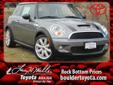 Larry H Miller Toyota Boulder
2465 48th Court, Boulder, Colorado 80301 -- 303-996-1673
2007 MINI Cooper S Pre-Owned
303-996-1673
Price: $17,988
FREE CarFax report is available!
Click Here to View All Photos (32)
FREE CarFax report is available!
