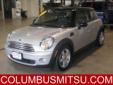 Columbus Mitsubishi
3880 Fishinger Blvd., Â  Columbus, OH, US -43026Â  -- 614-334-2602
2007 MINI COOPER
Low mileage
Call For Price
Click here for finance approval 
614-334-2602
About Us:
Â 
Our dealership is one of the premier dealerships in the country. Our