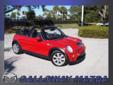 Sam Galloway Mazda
2320 Colonial Blvd, Fort Myers, Florida 33907 -- 888-203-3312
2005 MINI Cooper Convertible S Pre-Owned
888-203-3312
Price: Call for Price
Click Here to View All Photos (27)
Description:
Â 
Sport Package (Dynamic Stability Control, Front
