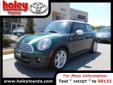 Haley Toyota
Hull Street & Route 288, Â  Midlothian, VA, US -23112Â  -- 888-516-1211
2011 MINI Cooper
HALEY TOYOTA HAS IT FOR LESS-FREE CARFAX REPORT
Price: $ 21,611
Haley Toyota has the Vehicle & Financing to meet your needs. Call 888-516-1211.