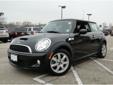 St. Charles Chrysler Dodge Jeep
2009 MINI Cooper Hardtop S
Low mileage
Call For Price
For additional information and to set up a time to stop in for a test drive~ Please contact Carlos
866-630-6714
Engine:Â Gas 4-Cyl 1.6L/97.5
Interior:Â Black Leather