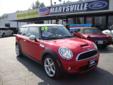 Marysville Ford
3520 136th St NE, Marysville, Washington 98270 -- 888-360-6536
2008 MINI Cooper Pre-Owned
888-360-6536
Price: Call for Price
All Vehicles Pass a Multi Point Inspection!
Click Here to View All Photos (16)
Serving the Community Since 2004!
