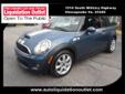 2009 MINI Cooper S $15,913
Pre-Owned Car And Truck Liquidation Outlet
1510 S. Military Highway
Chesapeake, VA 23320
(800)876-4139
Retail Price: Call for price
OUR PRICE: $15,913
Stock: F5025A
VIN: WMWMS33569TG89302
Body Style: Convertible
Mileage: 59,099