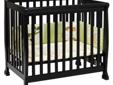 Mini Crib: DaVinci Kalani Mini Crib: Ebony Best Deals !
Mini Crib: DaVinci Kalani Mini Crib: Ebony
Â Best Deals !
Product Details :
Find cribs ? Set up your baby's room in style with this beautiful mini crib from davinci. The smooth finish and gently